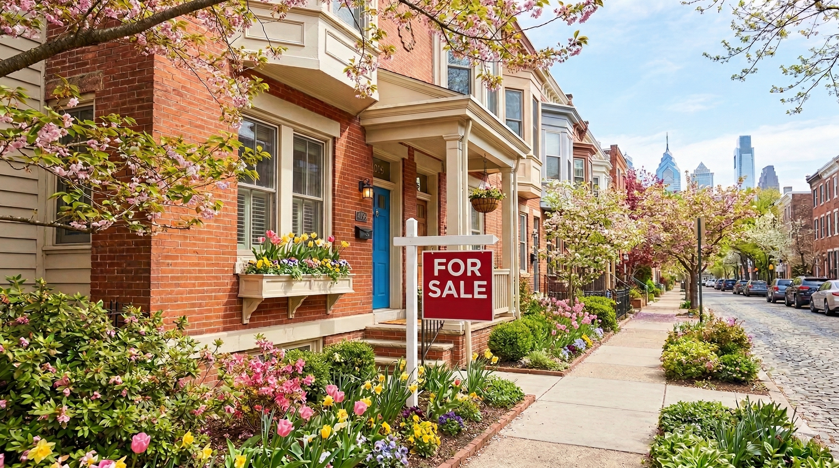 Is spring the best time to sell in Philadelphia?