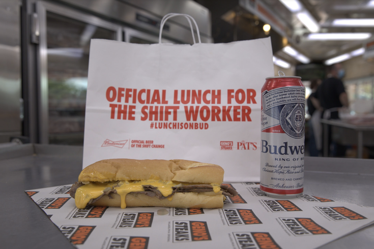 Beer Infused Cheesesteaks? header image.