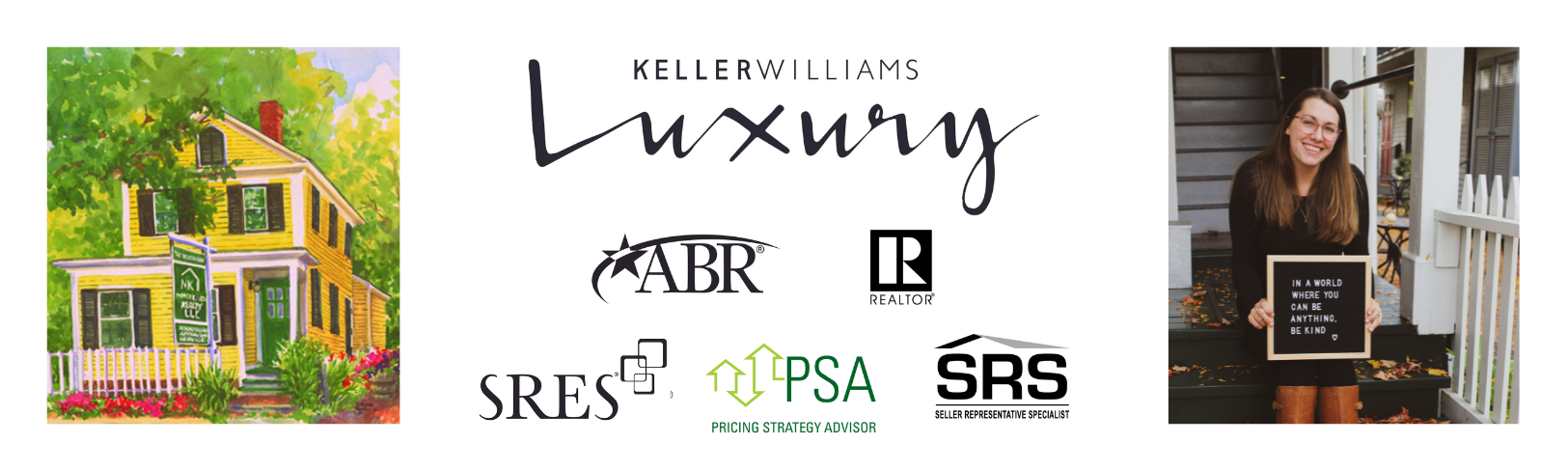 Yellow House Office Downtown Exeter Meg Croteau Designations & Certificates 