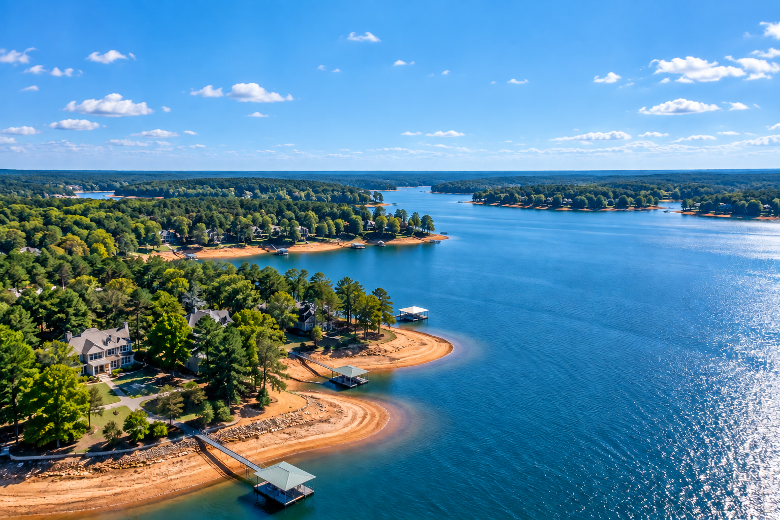Lake Hartwell Real Estate: How Changing Water Levels Are Affecting Property Values header image.