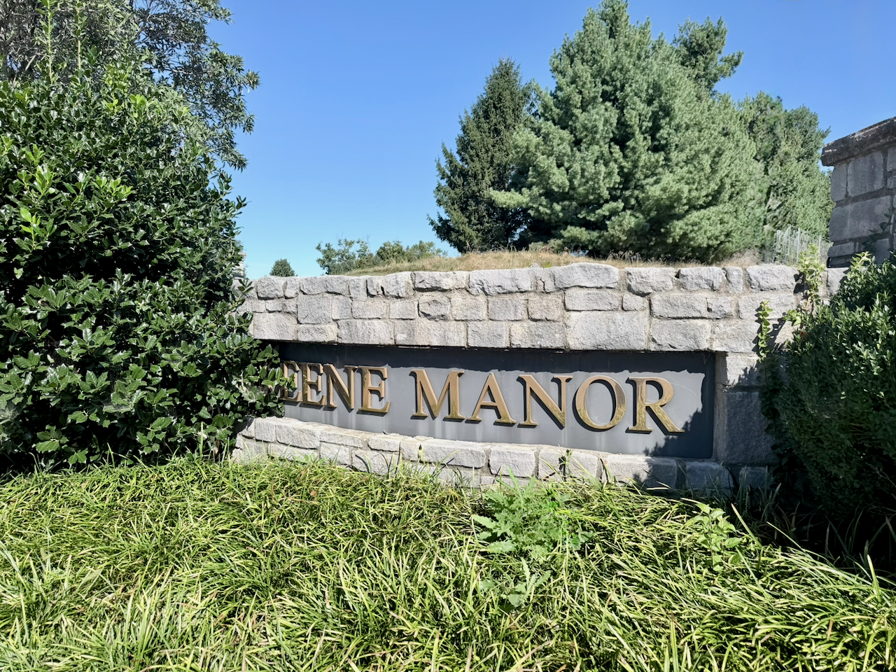 Keene Manor luxury estate neighborhood in Nicholasville, Jessamine County, Kentucky