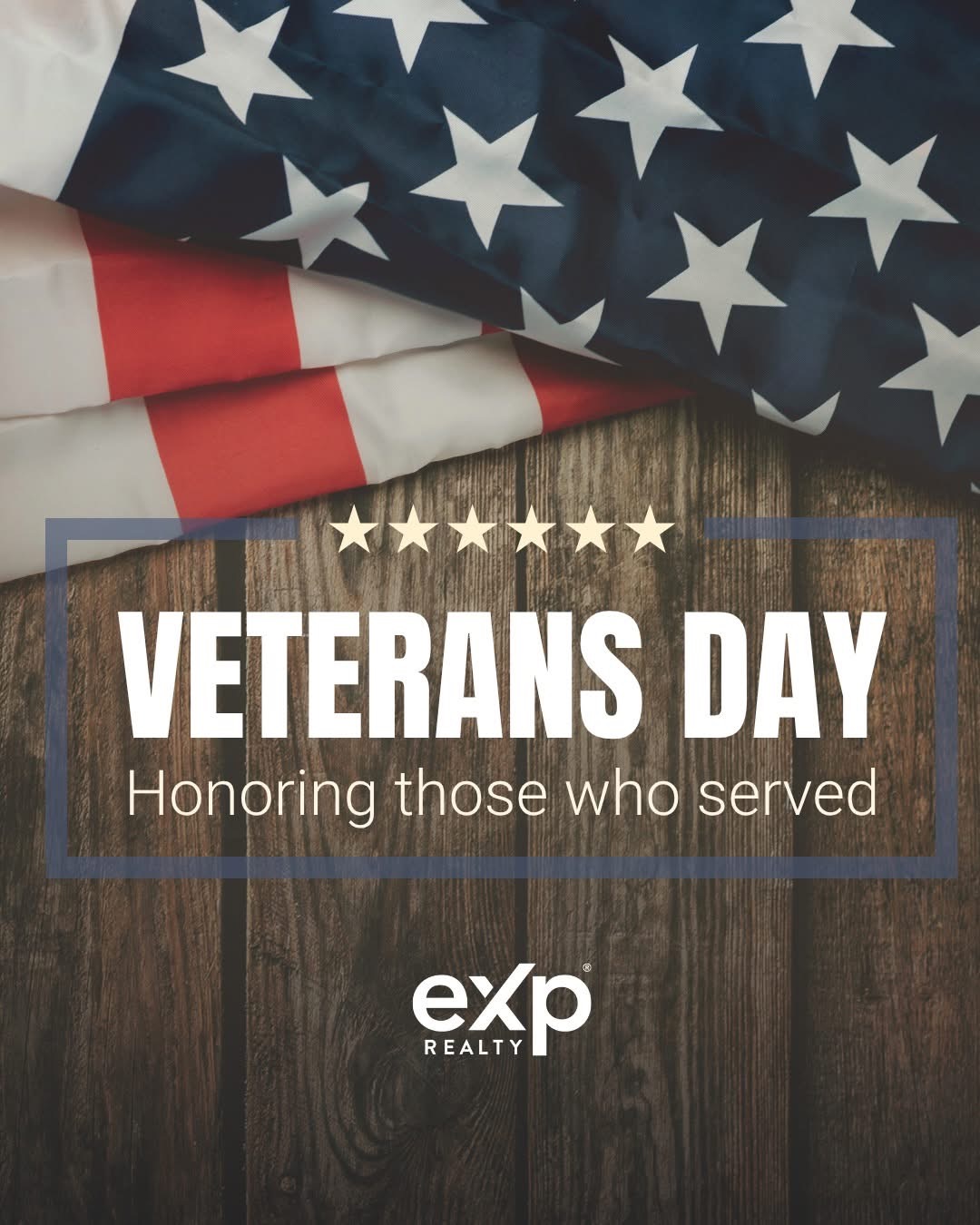 Veterans Day Appreciation Post