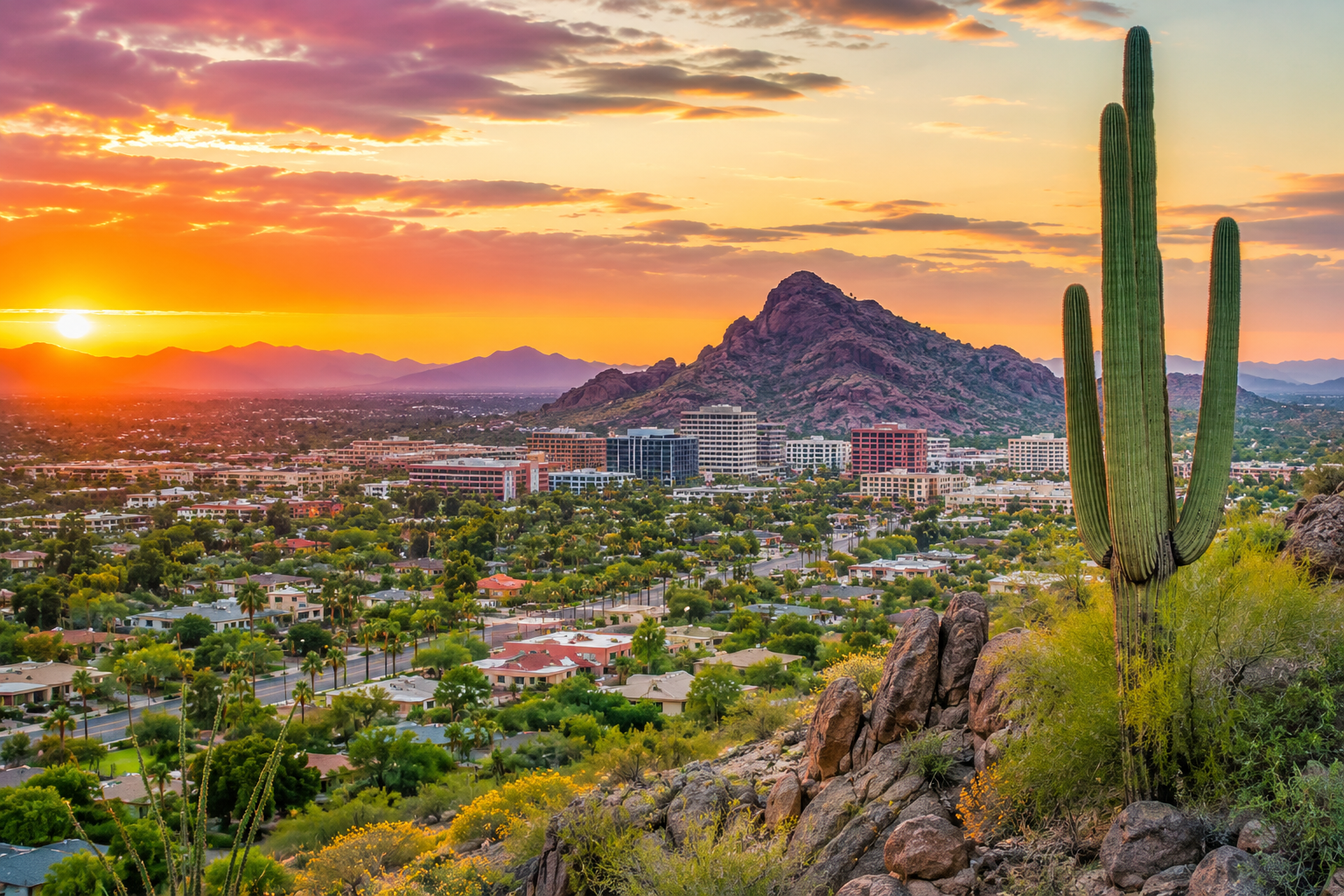 Welcome to Scottsdale: Discover the Difference with The Velocity Group
