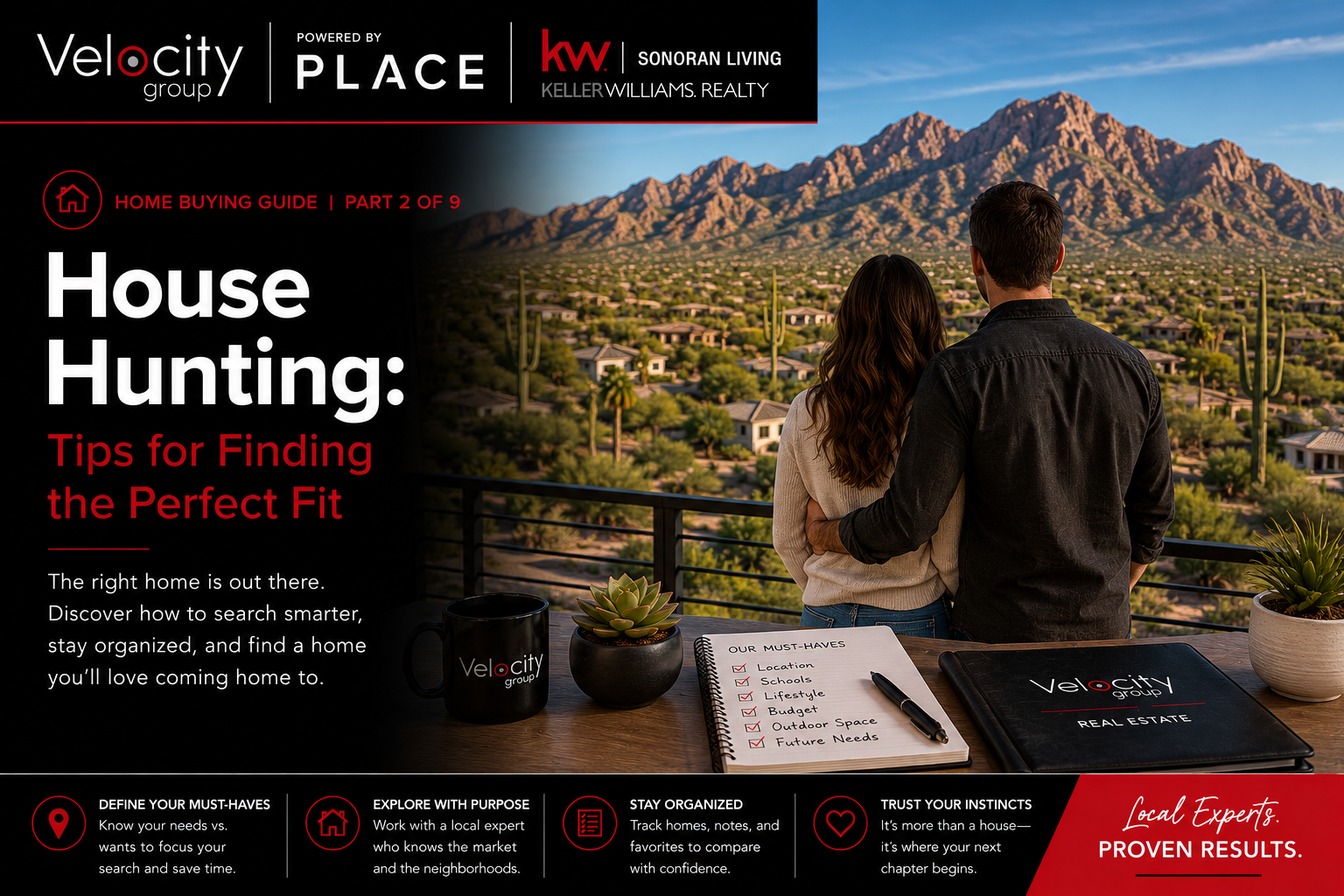🏡 The Velocity Group's 2-Minute Home Buying Guide Part 2 of 9 | House Hunting Like a Pro header image.