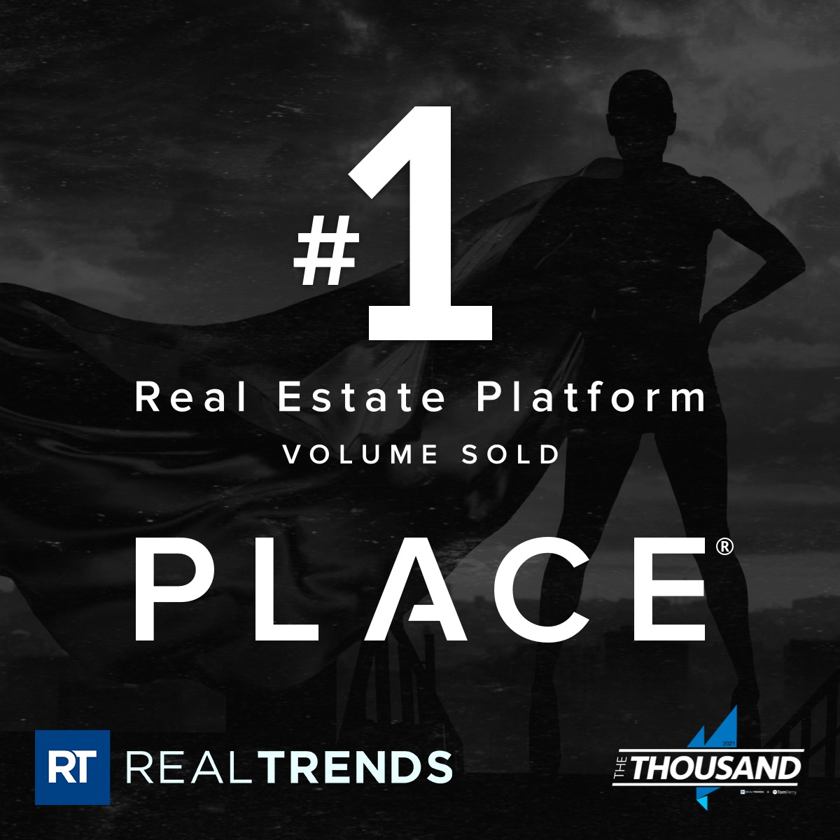 PLACE Network #1 for Volume of Sold header image.