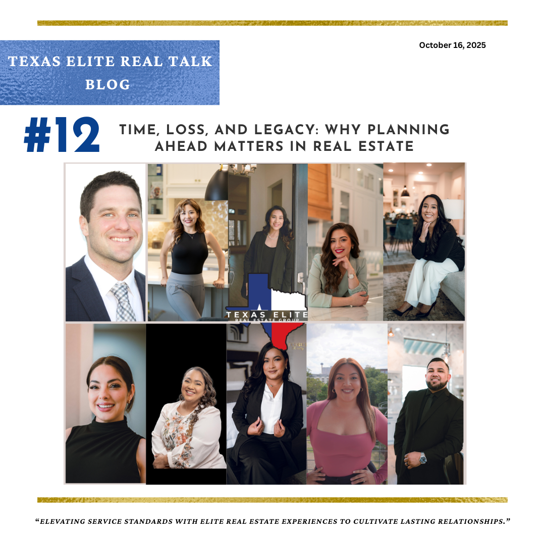 Time, Loss, and Legacy: Why Planning Ahead Matters in Real Estate header image.