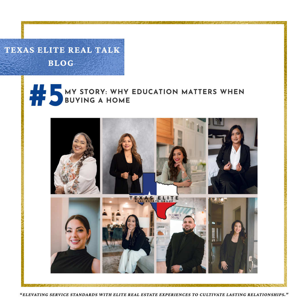 Don’t Overpay for Your First Home |Owner Finance is NOT the only way Free Buyer Consultation – Texas Elite Real Estate  Group header image.