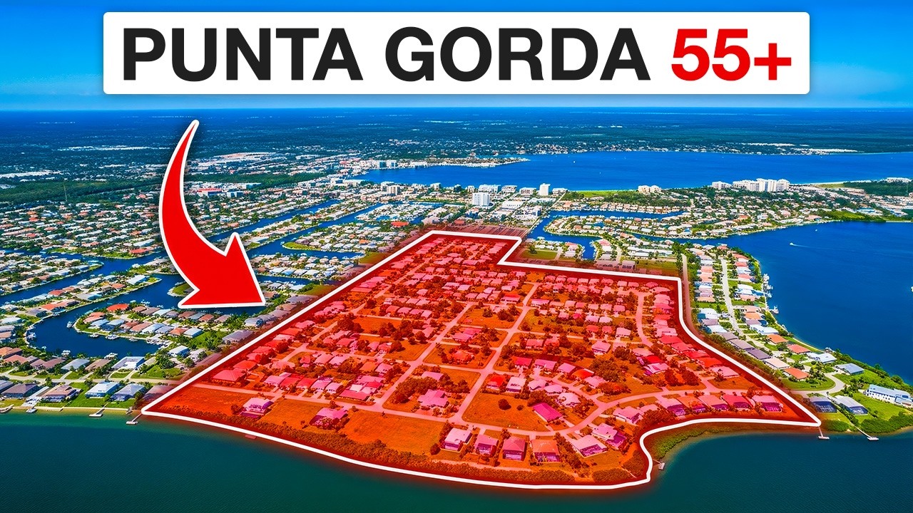 The Most Underrated Retirement Area in Southwest Florida (2025 Guide) header image.