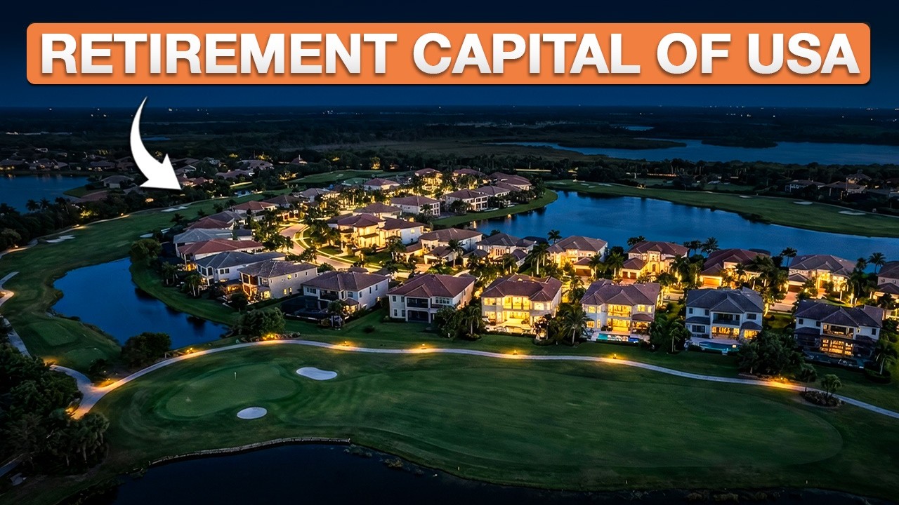 Why Naples is The Retirement Capital of Florida header image.