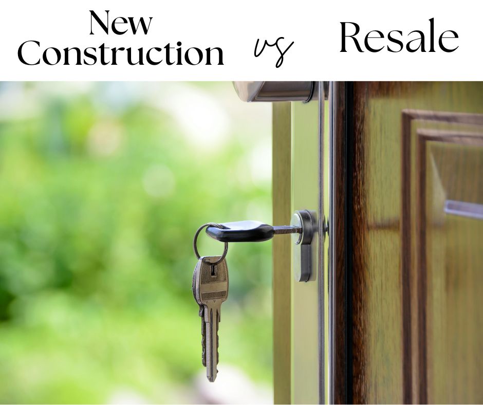 New Construction vs Resale header image.