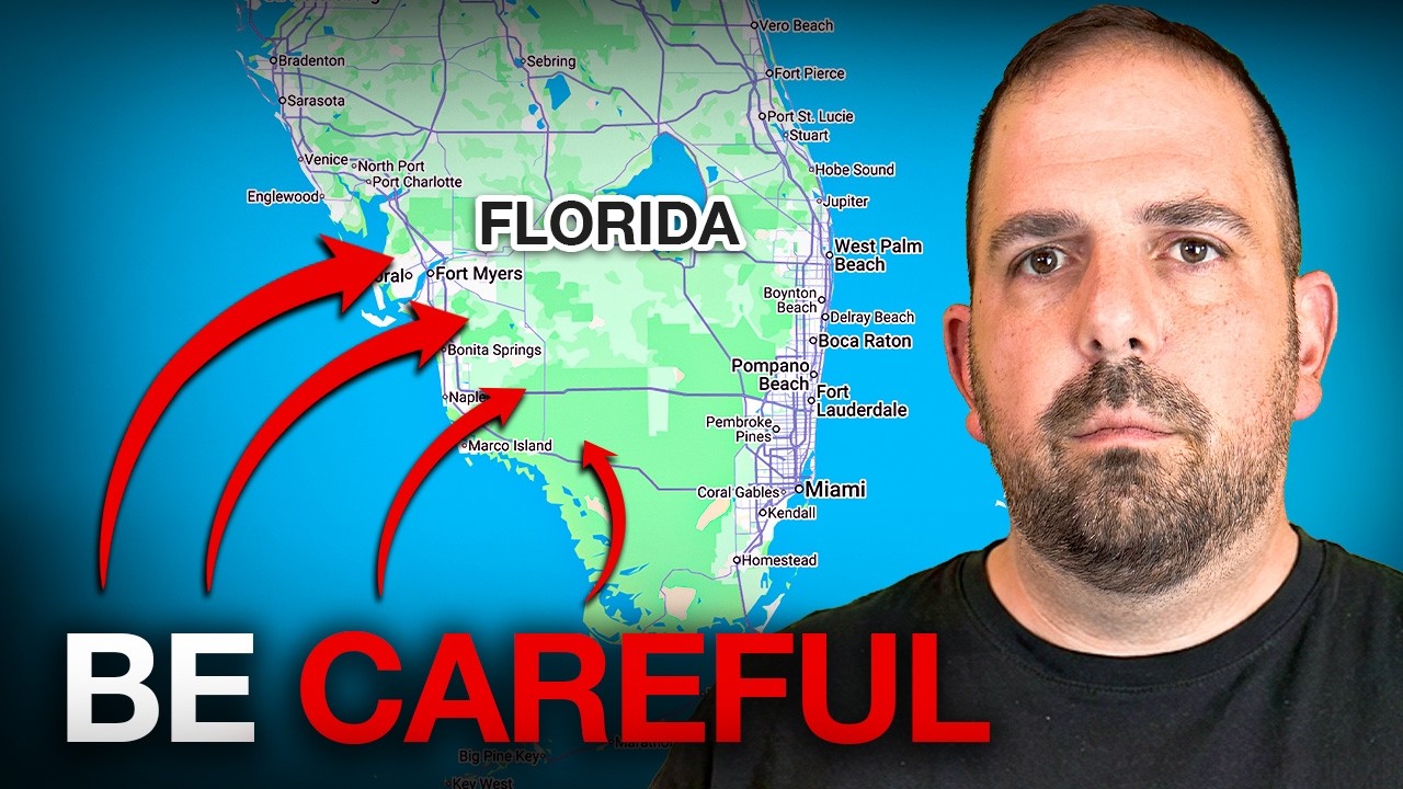 AVOID Retiring in The Wrong Area in SW Florida in 2026 header image.