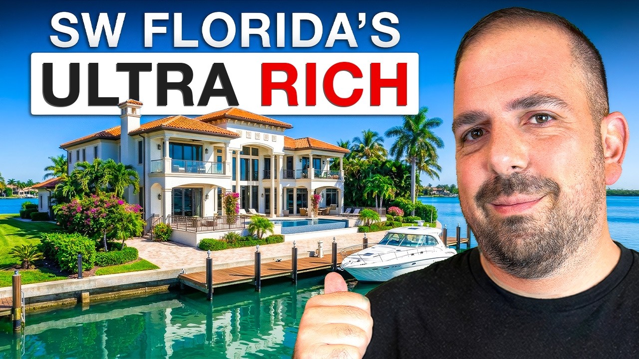 Where the Ultra Wealthy Actually Retire in Southwest Florida header image.