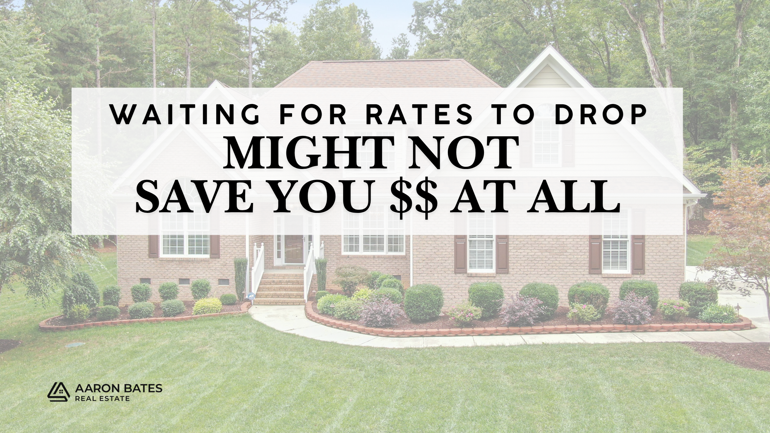 Is Waiting for Rates to Drop Really Worth It? Let’s Break Down the Numbers header image.