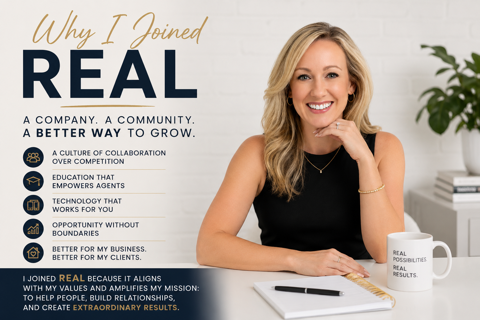 Why I Joined REAL header image.