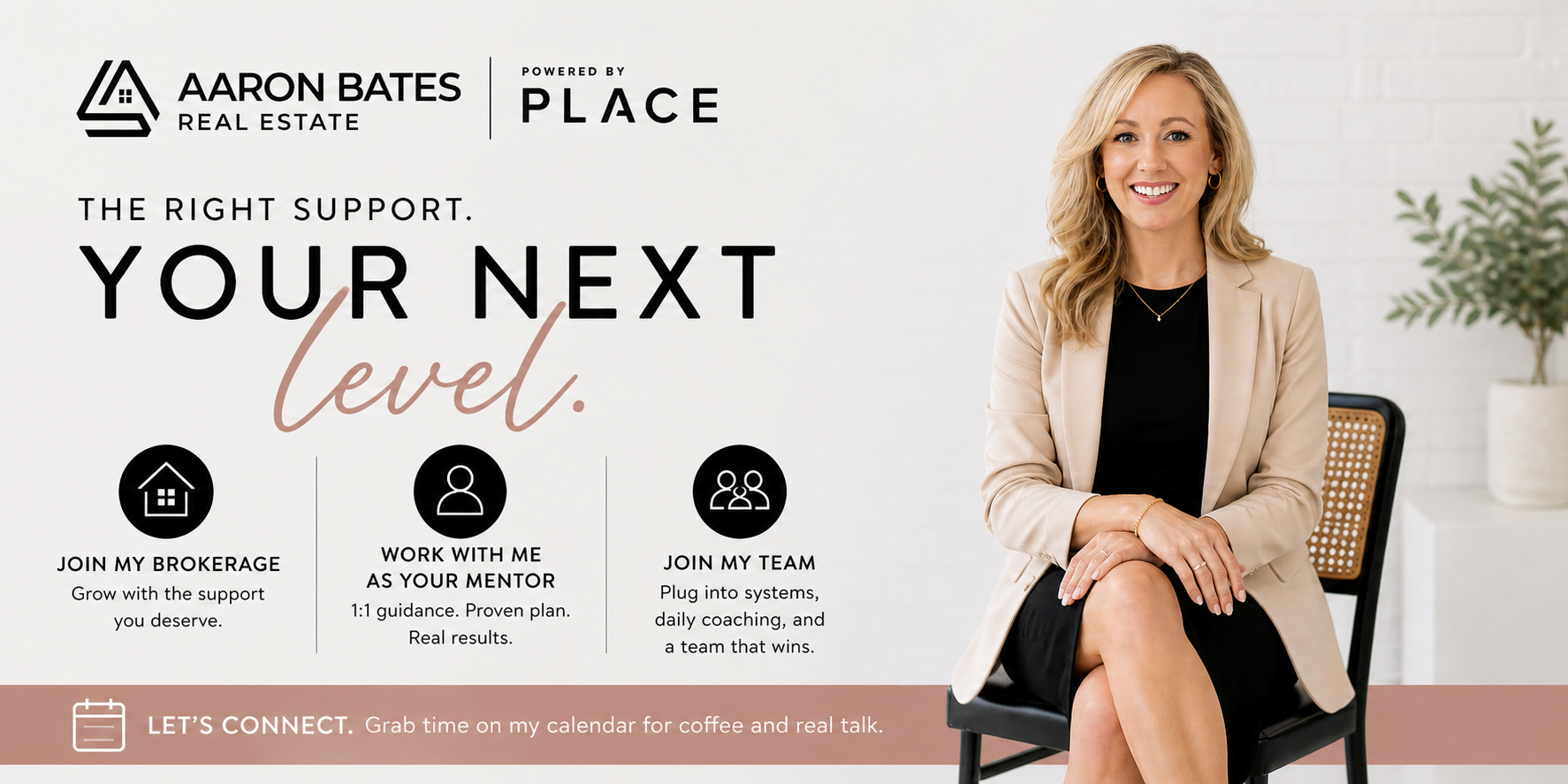 Build a Real Estate Business That Actually Works for Your Life header image.
