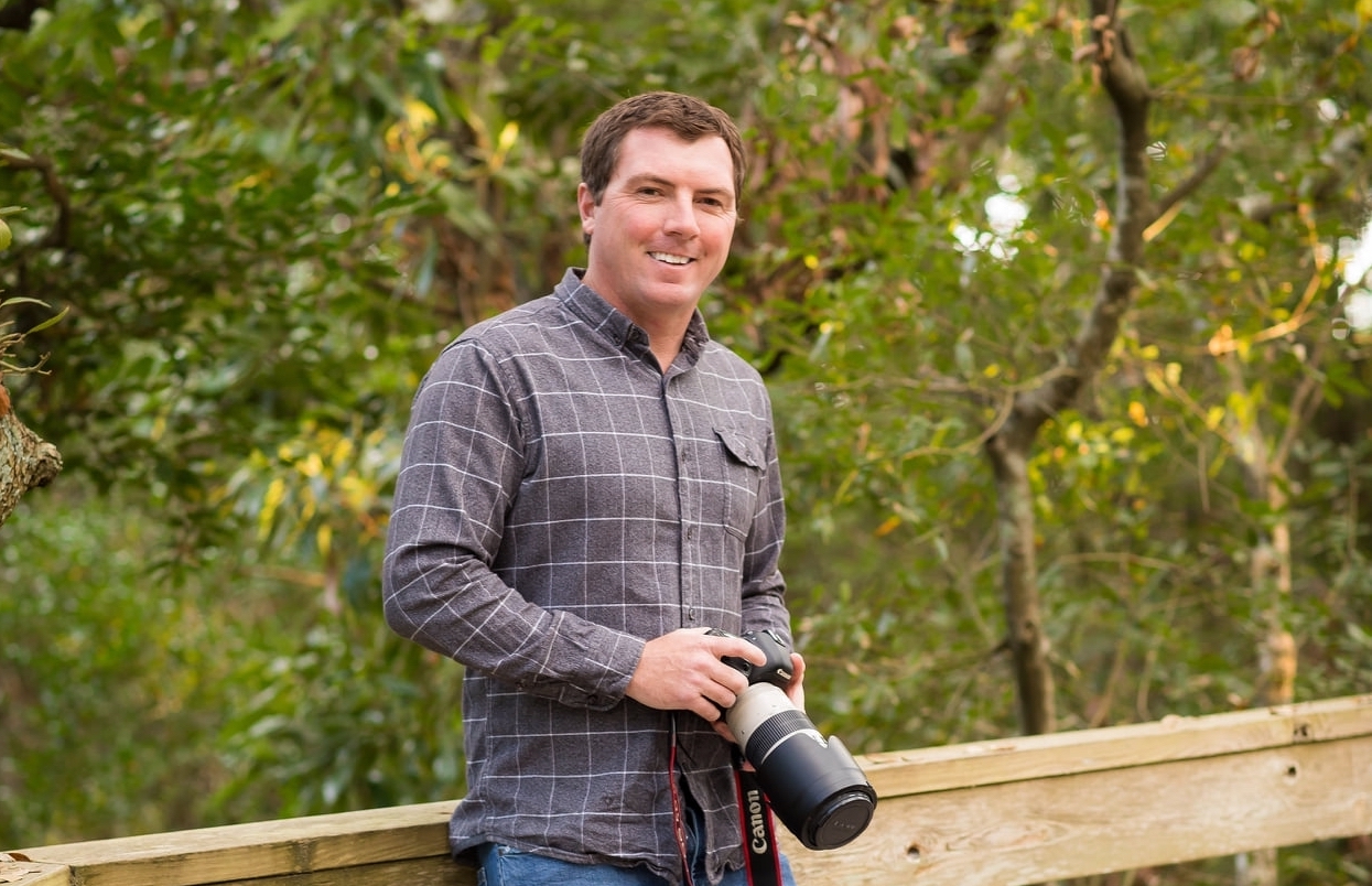 Crystal Coast Business Spotlight: Graham Hunt Photography header image.