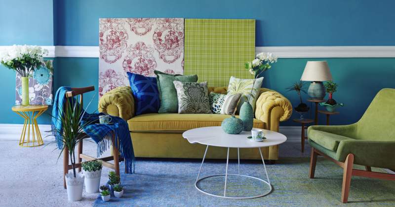 Design Trends: Home Color Palettes for 2019 header image.