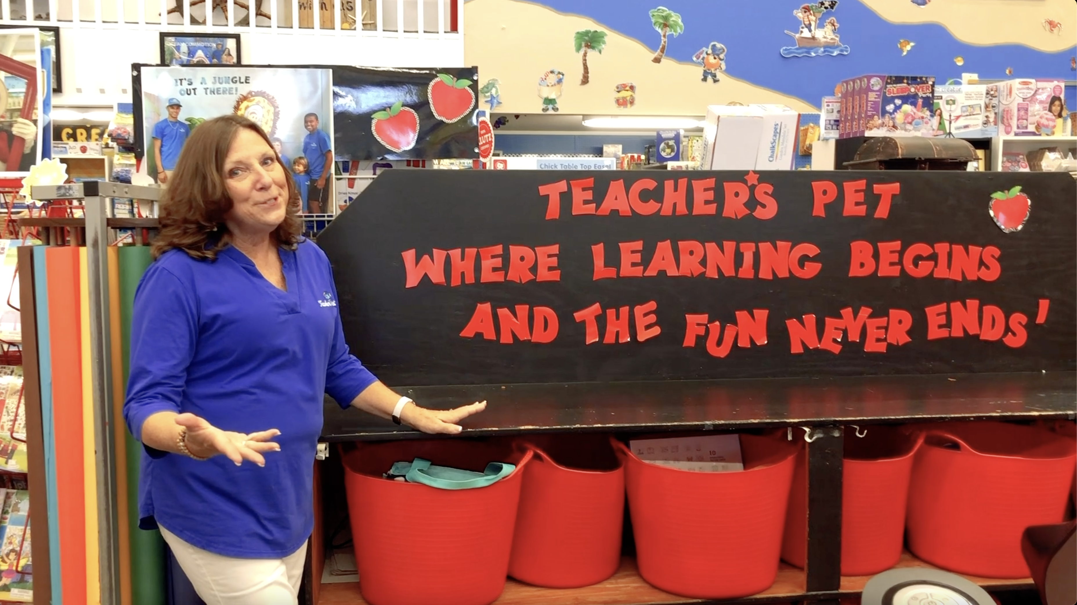 Crystal Coast Business Spotlight: Teacher's Pet, Inc. header image.