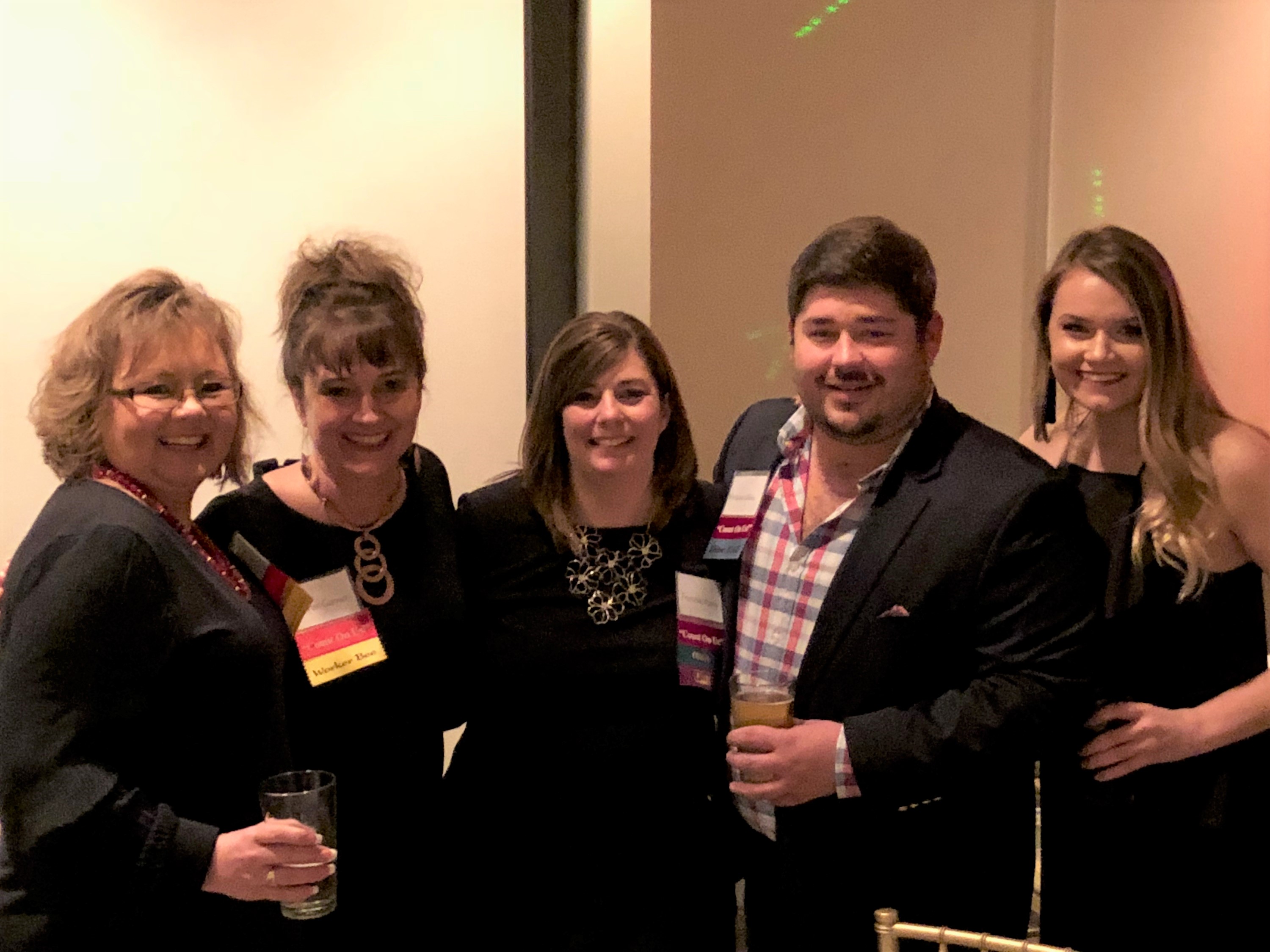 Carteret County Association Banquet header image.