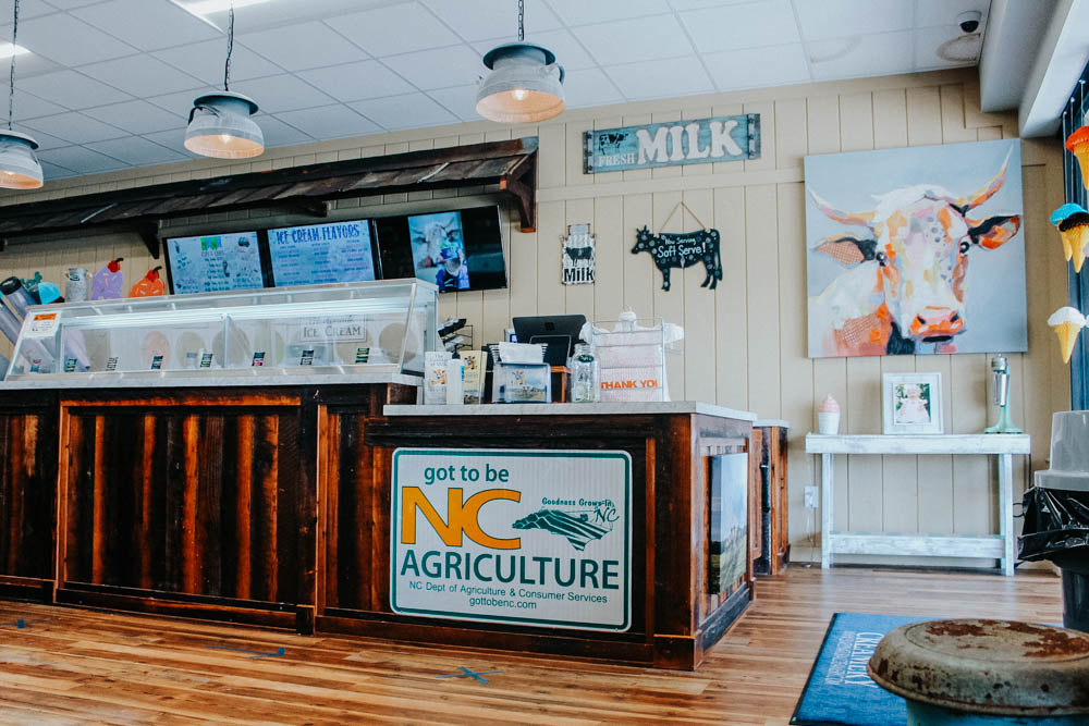 Crystal Coast Business Spotlight: Simply Natural Creamery header image.