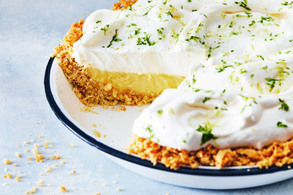 Atlantic Beach Pie Recipe header image.