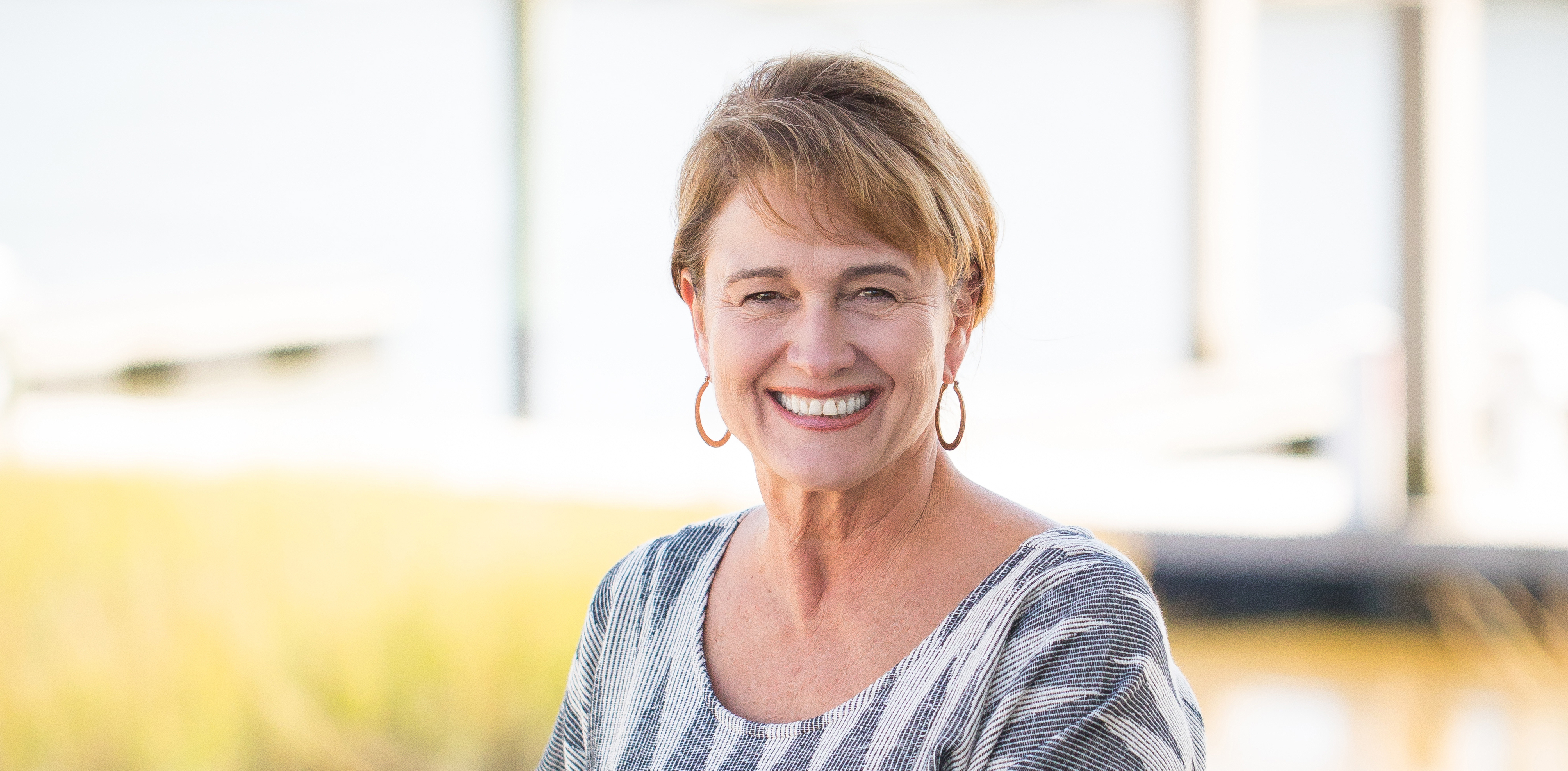 Team Member Q&A: Sharon Garner header image.