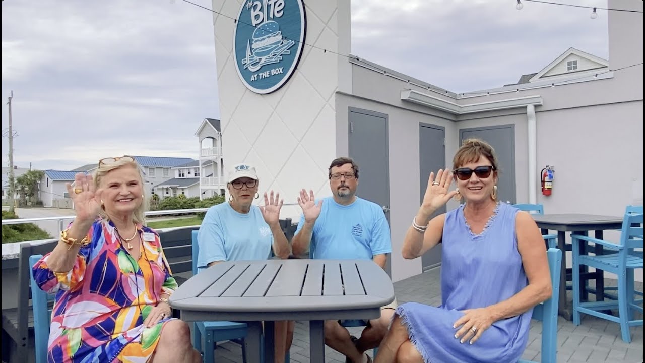 Crystal Coast Business Spotlight: Tackle Box Tavern & The Bite at the Box header image.