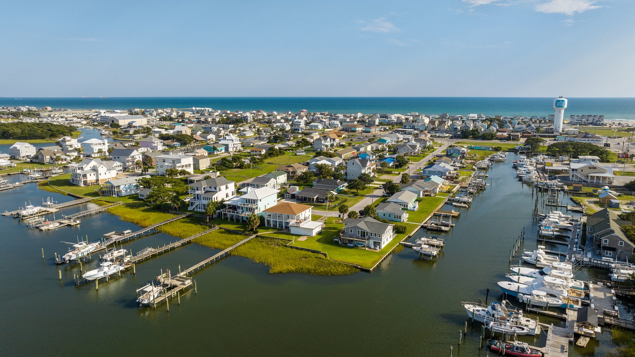 Crystal Coast, NC: Your Gateway to Coastal Living header image.