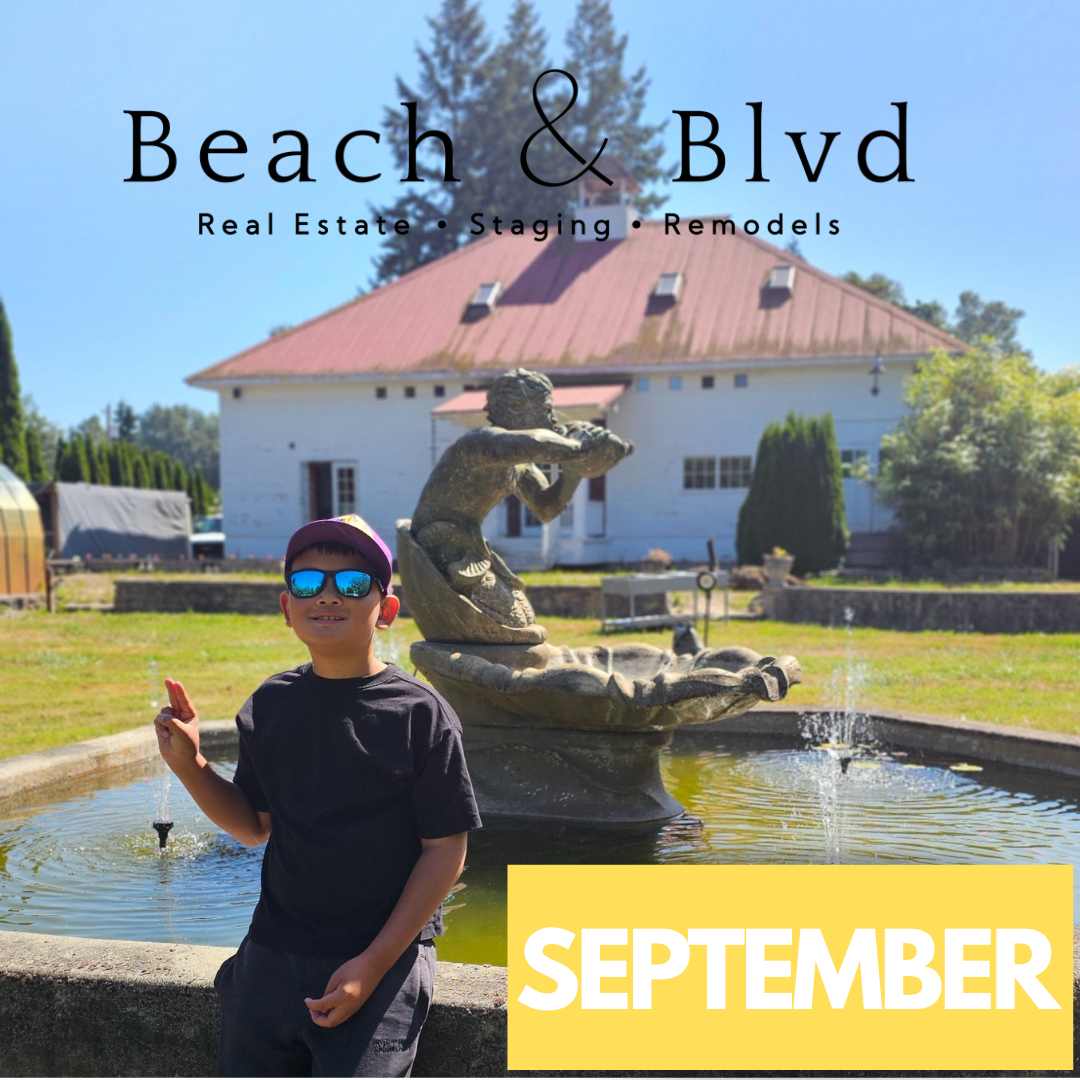 September Newsletter header image.