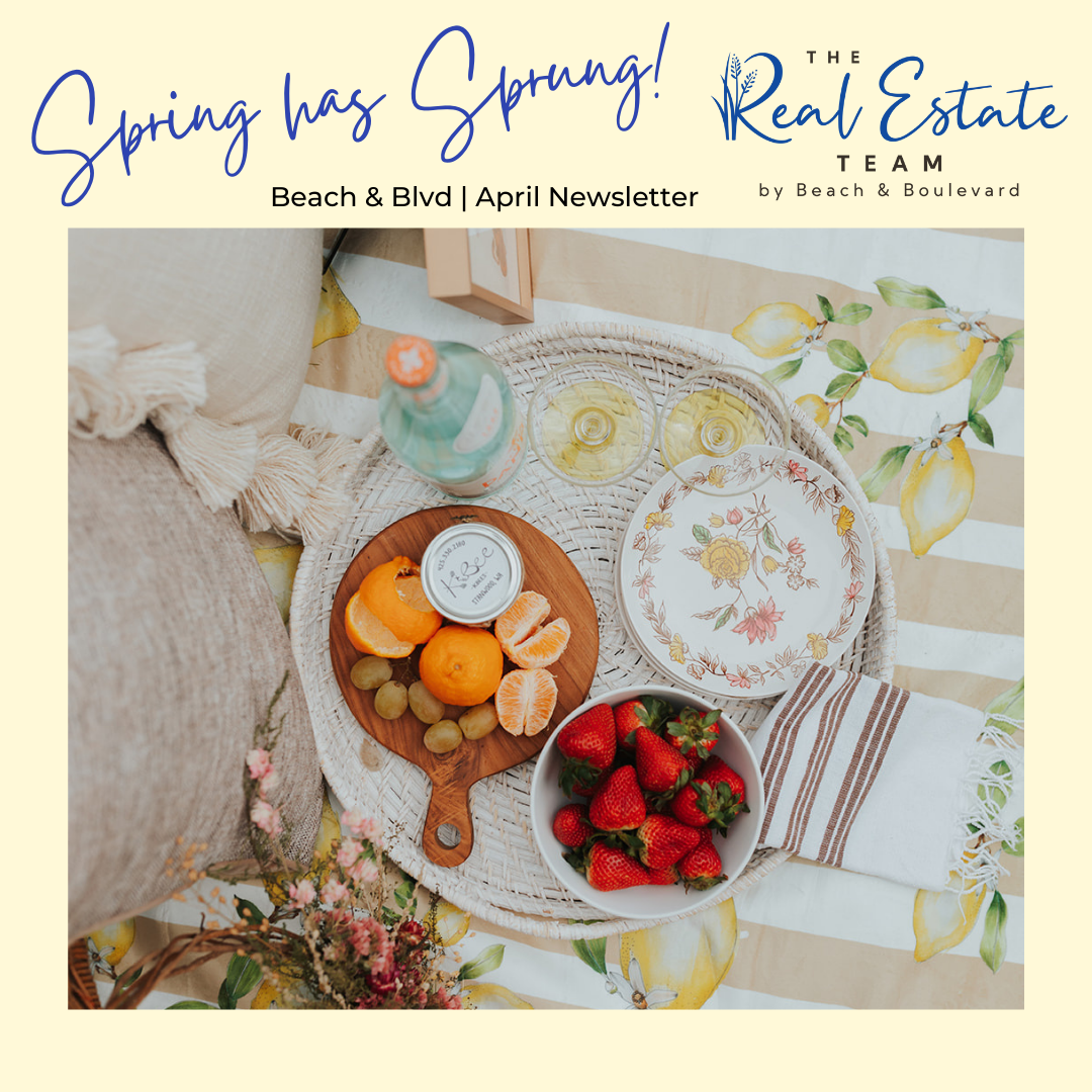 Current Newsletter - April 2022 header image.