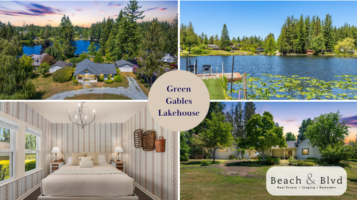 Vacation Rentals - GreenGables Lakehouse... and Silvana Schoolhouse (2026-tbd) header image.