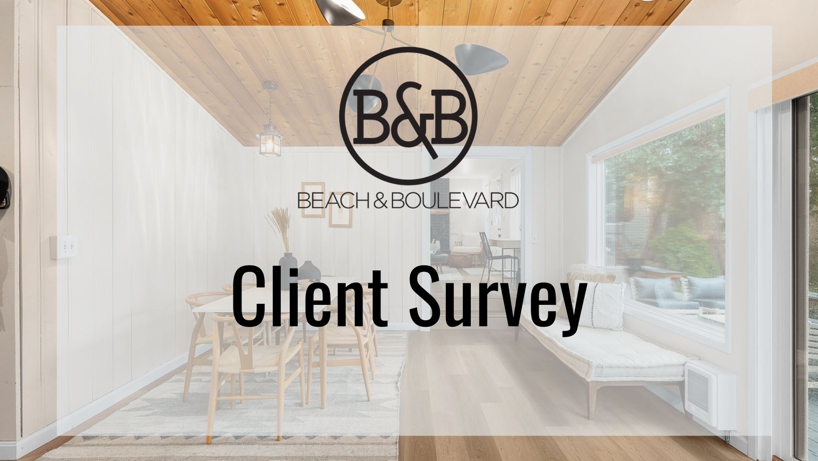 Fill out our Survey here for a chance to WIN! header image.