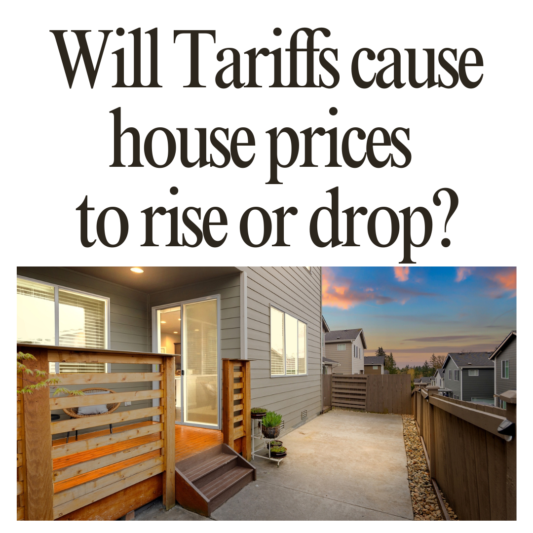 Tarriffs and Real Estate Update - May 2025 header image.