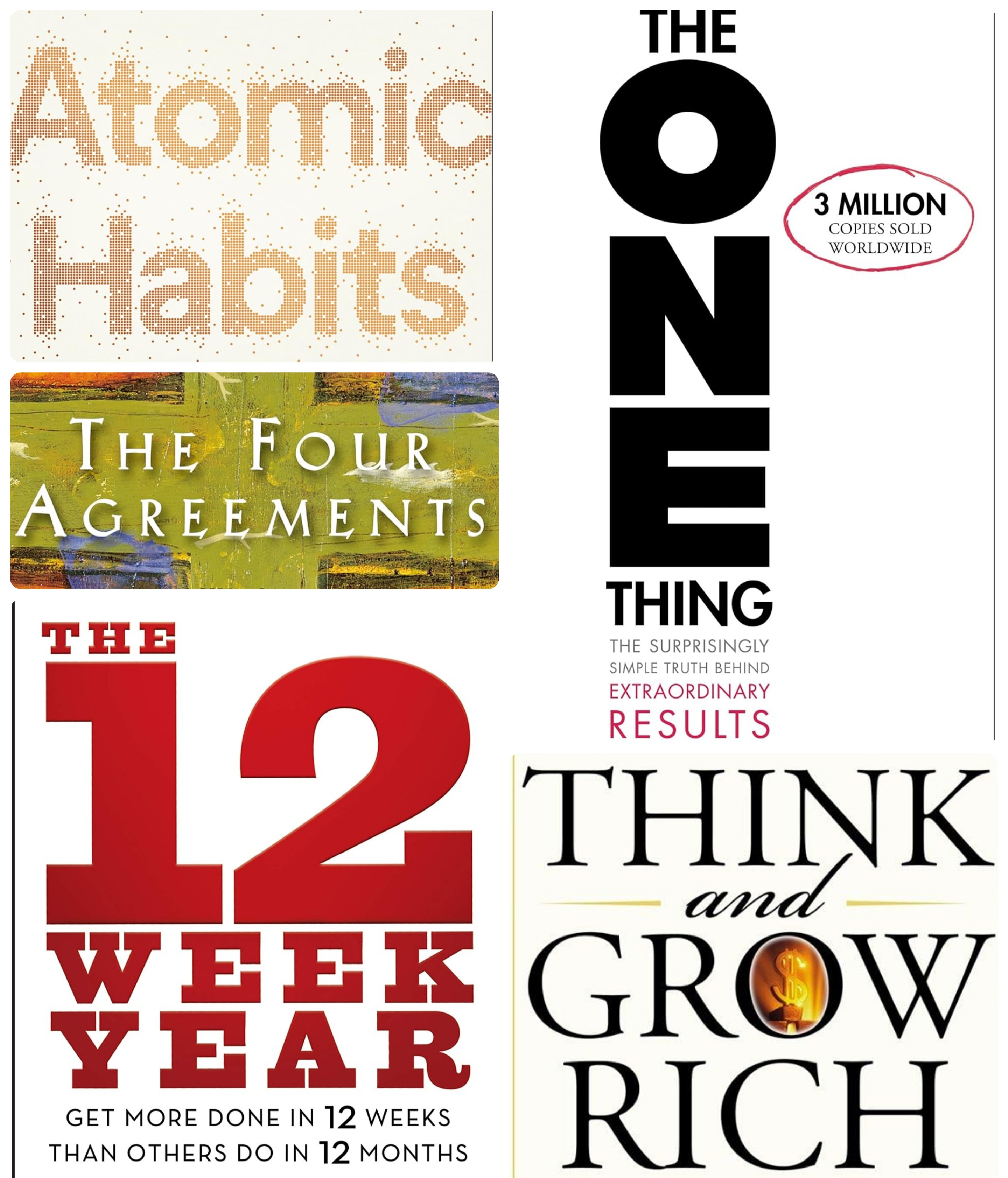 5 LIFE-Changing Books EVERYONE Must Read! header image.
