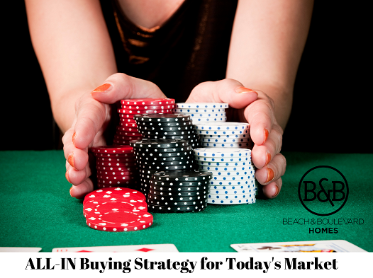 Buying Strategy: ALL-IN to Win header image.