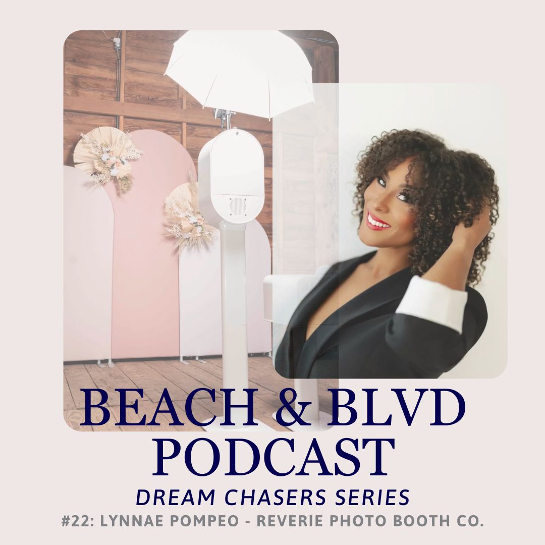 Dream Chasers Podcast Series:  Lynnae Pompeo header image.