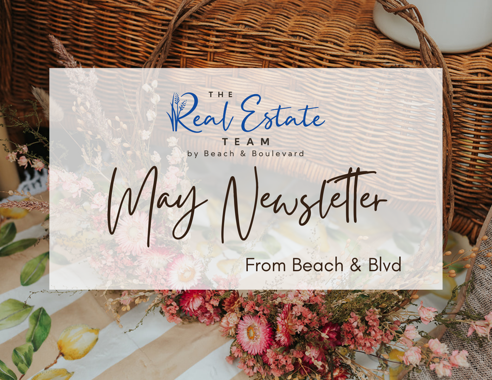 Current Newsletter - May 2022 header image.