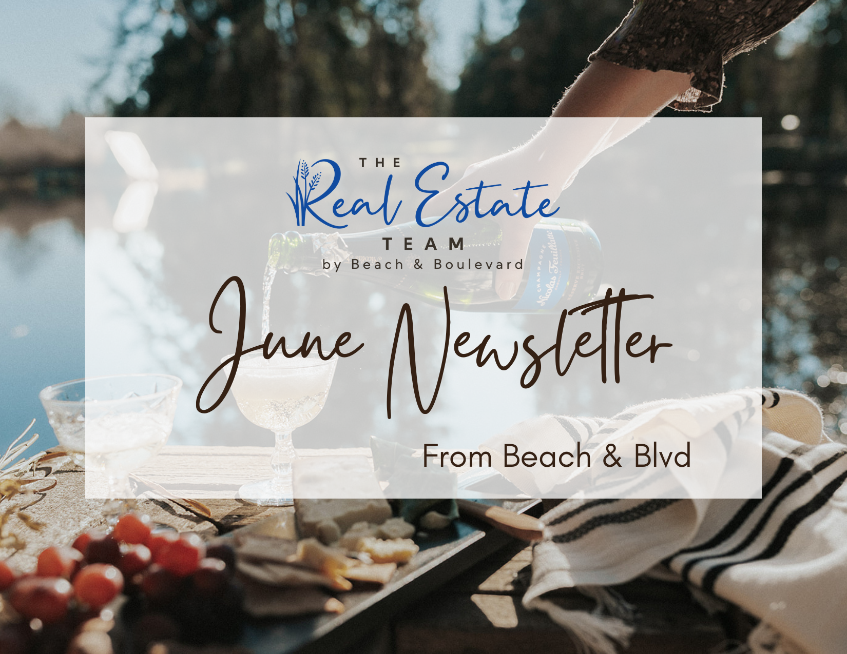 Current Newsletter - June 2022 header image.