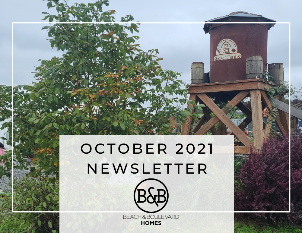 October Newsletter - 2021 header image.