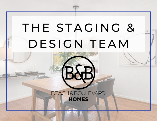 Concierge Program: Relax-Remodel - Meet the Staging & Design Team header image.