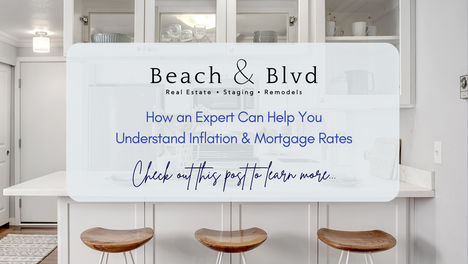 How an Expert Can Help You Understand Inflation & Mortgage Rates header image.