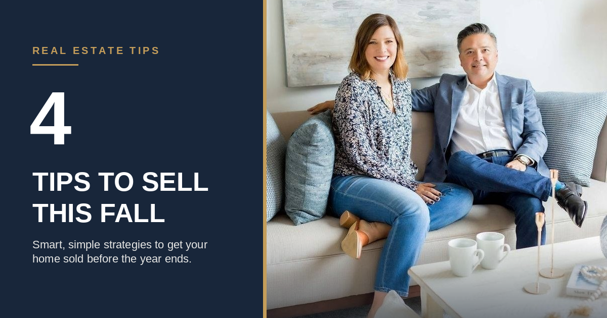 Selling This Fall? You Want To Get These 4 Things Right header image.