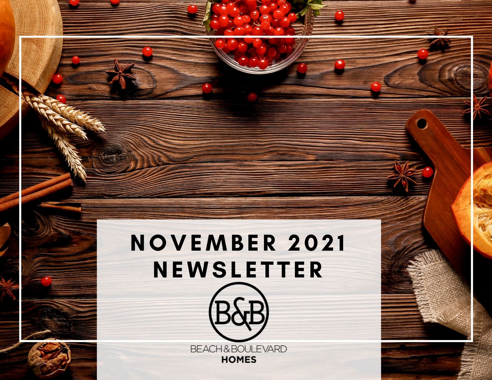 November Newsletter - 2021 header image.