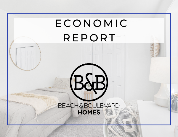 2021 Economic Update header image.