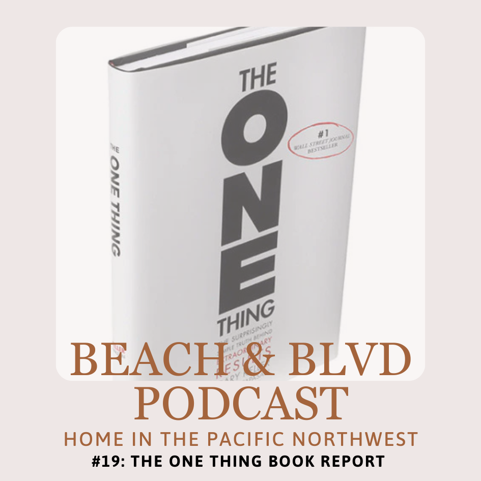 Podcast Ep. 19: What's YOUR 1 Thing?! header image.