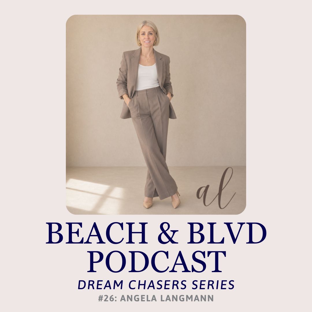 Dream Chasers Podcast Series:  Angela Langmann - Negotiations & Influence Expert header image.