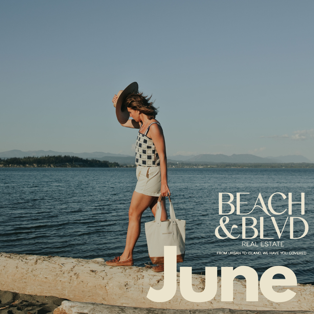 June Real Estate Newsletter header image.