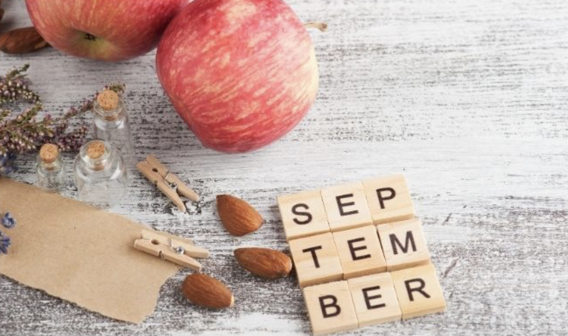September Real Estate Newsletter header image.