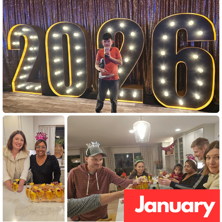 January Newsletter header image.