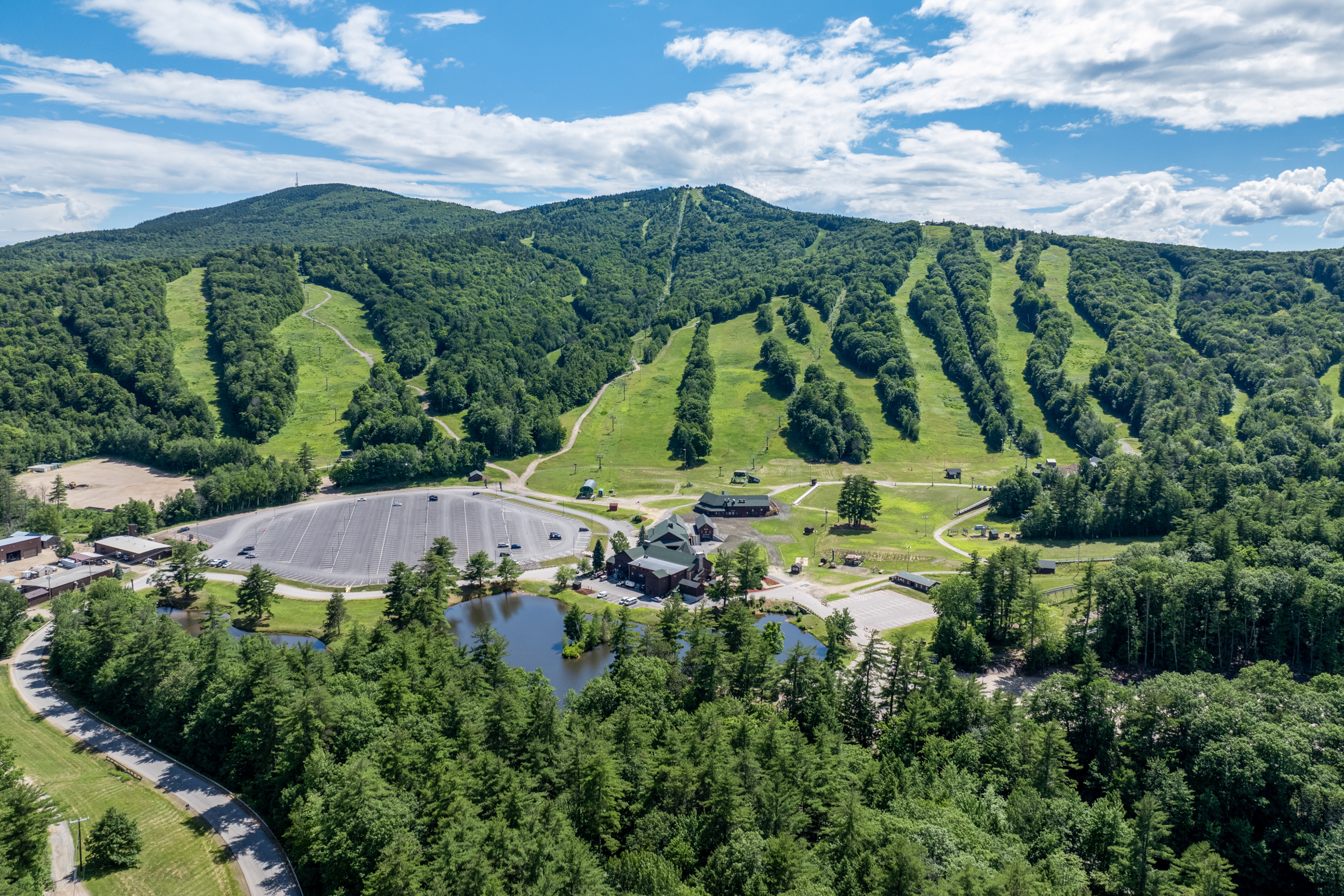 Pros & Cons of Living Near Gunstock Mountain Resort header image.